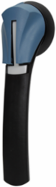 Front-Operated Pistol Handle 1.69 Inch Length, 600A/800A Amperage Rating, Black