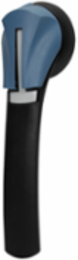 Front-Operated Pistol Handle 1.69 Inch Length, 600A/800A Amperage Rating, Black