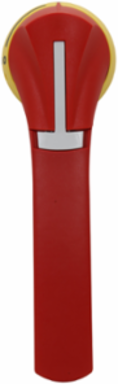 Front-Operated Pistol Handle 1 IN Height, 3 IN Length, 600A-800A Amperage Rating