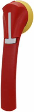 Front-Operated Pistol Handle 1 IN Height, 3 IN Length, 600A-800A Amperage Rating