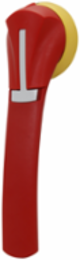 Front-Operated Pistol Handle 1 IN Height, 3 IN Length, 600A-800A Amperage Rating