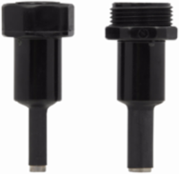Inline Fuse Holder 600V 30A Single-pole Copper Crimp Connections