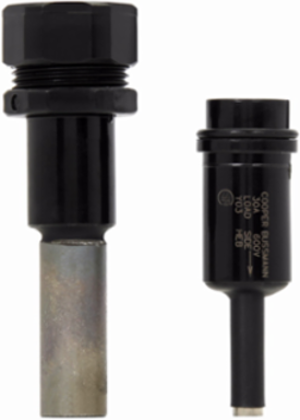 Inline Fuse Holder 600V 30A Single-Pole 3 Inch x 1 Inch x 1 Inch