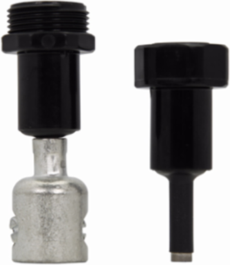 Inline Fuse Holder, 600V, 30A, Single-pole, 2.75 Inch Width, 1.71 Inch Depth