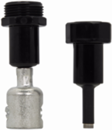 Inline Fuse Holder, 600V, 30A, Single-pole, 2.75 Inch Width, 1.71 Inch Depth