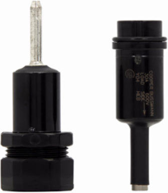 Inline Fuse Holder 600V 30A Single-Pole Copper Connections