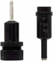 Inline Fuse Holder 600V 30A Single-Pole Copper Connections