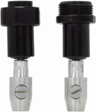 Inline Fuse Holder 600V 30A Single-Pole Aluminum Setscrew