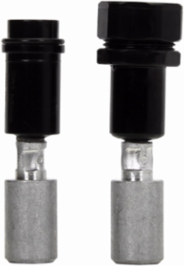 Inline Fuse Holder 600V 30A Single-Pole Grit 200 kAIC Aluminum Crimp Connections