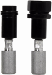 Inline Fuse Holder 600V 30A Single-Pole Grit 200 kAIC Aluminum Crimp Connections