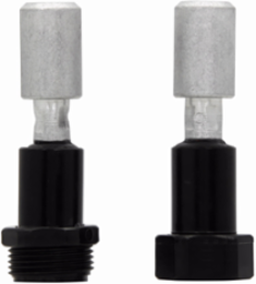 Inline Fuse Holder 600V 30A Single-Pole Aluminum Crimp Connections