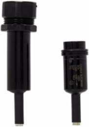 Inline Fuse Holder 480V, 35-60A, Single-pole, 2.5 Inch Long, 1 Inch Wide