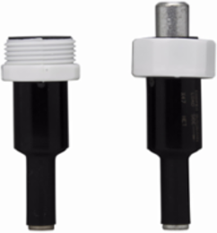 Panel Mount Fuse Holder, Single-pole, Copper Crimp Connections