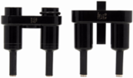 Inline Fuse Holder 600V 0-30A Two-Pole Copper Crimp Connections