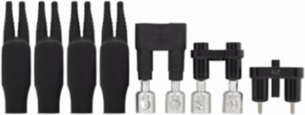 Inline Fuse Holder 600V 0-30A Two-Pole Copper Setscrew