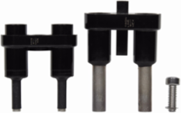 Inline Fuse Holder 600V 0-30A Two-Pole Crimp Connections 2.49 Inch Length