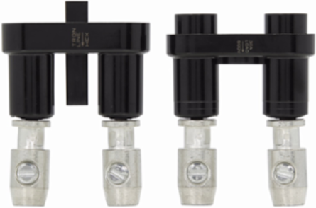 Inline Fuse Holder 600V 0-30A Two-Pole Copper Setscrew