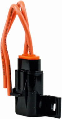 Heavy Duty Water Resistant Fuse Holder 32V 30A with 12 AWG Lead Wire