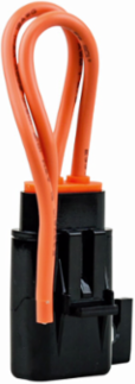 Heavy Duty Water Resistant Fuse Holder 32V 30A with 12 AWG Lead Wire
