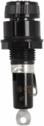 Fuse Holder 5A Amperage, 250V Voltage, 1 Inch x 1 Inch x 2 Inch