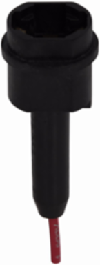 In-Line Fuseholder 300V 1-10A 10kAIC with #18 AWG Copper Wire