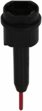 In-Line Fuseholder 10 kAIC 1-10A 2.25 Inch Length Single-Pole