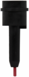In-Line Fuseholder, 10 kAIC, 1-10A, Single-pole, 300V, 0.84 Inch Width
