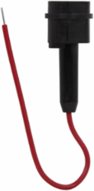 In-Line Fuseholder 8.5 Inch Length, Single-pole, 300V, 1-10A