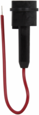 In-Line Fuseholder 8.5 Inch Length, Single-pole, 300V, 1-10A