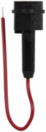 In-Line Fuseholder 8.5 Inch Length, Single-pole, 300V, 1-10A
