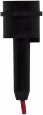 Fuse Holder,Non-rejecting,12A,Panel,In-Line Non-Rejecting GLR Fuse,300V