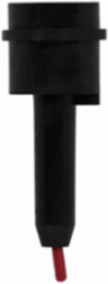 Fuse Holder,Non-rejecting,12A,Panel,In-Line Non-Rejecting GLR Fuse,300V