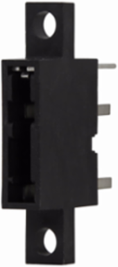Fuse Holder, 125 Vac, 60 Vdc, 15A, No Flanges, Tin-Plated Copper Terminal