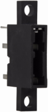 Fuse Holder, 125 Vac, 60 Vdc, 15A, No Flanges, Tin-Plated Copper Terminal