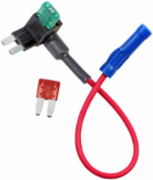 Circuit Protector Fuse Holder 14.7 Inch Length, 5.2 Inch Height, 6.7 Inch Width, 5.5 LB Weight