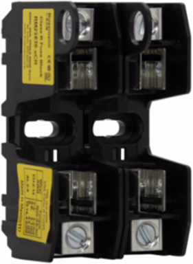 Modular Fuse Block, Two-pole, 250V, 0-30A, Grit 10kA