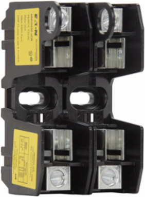 Modular Fuse Block, Two-pole, 250V, 0-30A, Grit 10kA