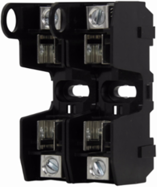 Modular Fuse Block, Two-pole, 250V, 0-30A, Grit 10kA