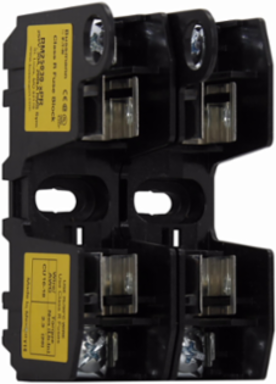 Modular Fuse Block 250V 0-30A Two-pole 3.17 Inch x 1.97 Inch x 1.98 Inch