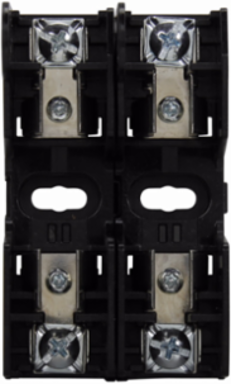 Modular Fuse Block 250V 0-30A Two-pole 3.17 Inch x 1.97 Inch x 1.98 Inch