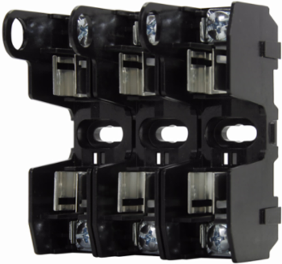 Modular Fuse Block 250V 0-30A Three-Pole 10kA