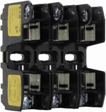 Modular Fuse Block 250V 0-30A Three-Pole 10kA