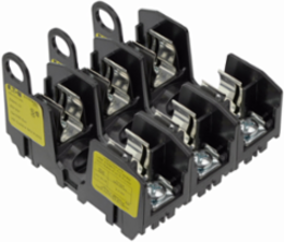 Modular Fuse Block 250V 0-30A Three-Pole 10kA