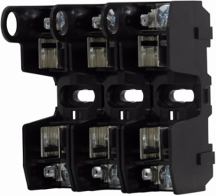 Modular Fuse Block, 250V, 0-30A, Three-pole, Class H/K, 10kA