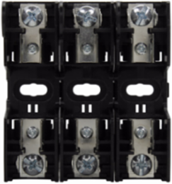Modular Fuse Block, 250V, 0-30A, Three-pole, Class H/K, 10kA