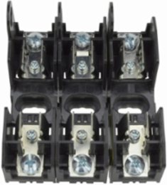 Modular Fuse Block, 250V, 0-30A, Three-pole, 10kA Short Circuit Rating