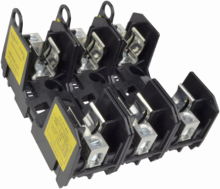 Modular Fuse Block 250V 35-60A 3-Pole 4.5 Inch x 2.29 Inch