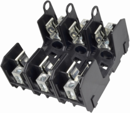 Modular Fuse Block 250V 35-60A 3-Pole 4.5 Inch x 2.29 Inch