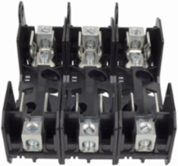 Modular Fuse Block 250V 35-60A 3-Pole 4.5 Inch x 2.29 Inch