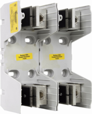 Modular Fuse Block, 250V, 225-400A, 2-Pole, 5 Inch Height, 4.48 LB